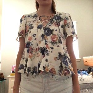urban outfitters flowy shirt